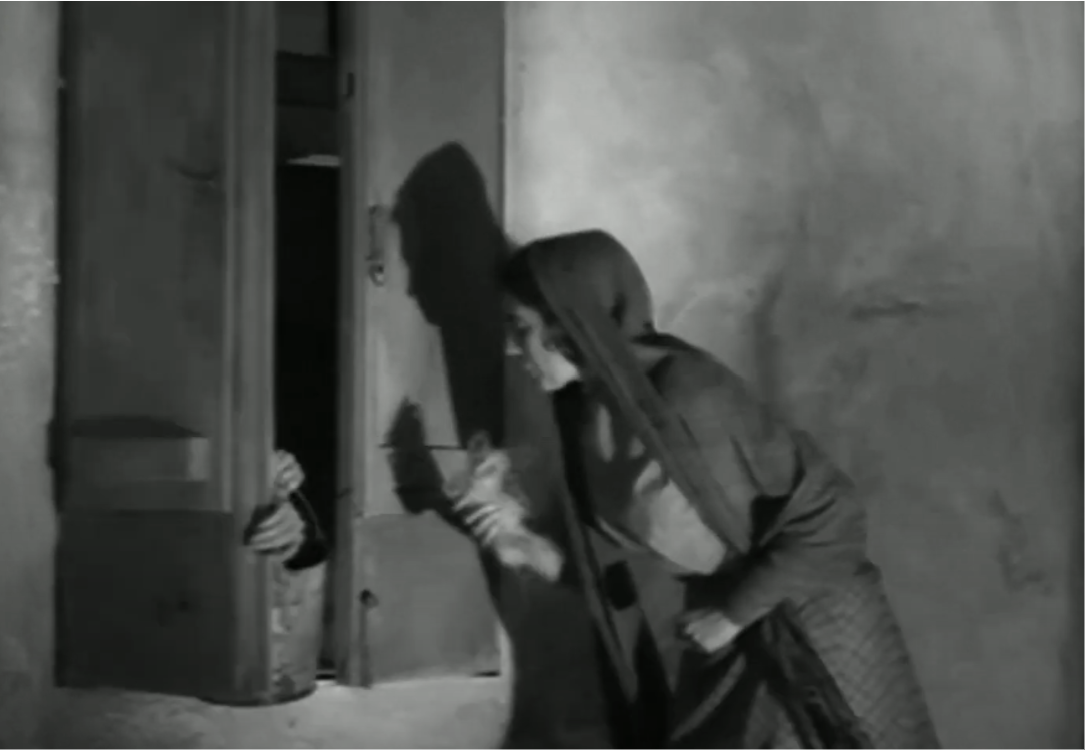 Andara con una sombra definida