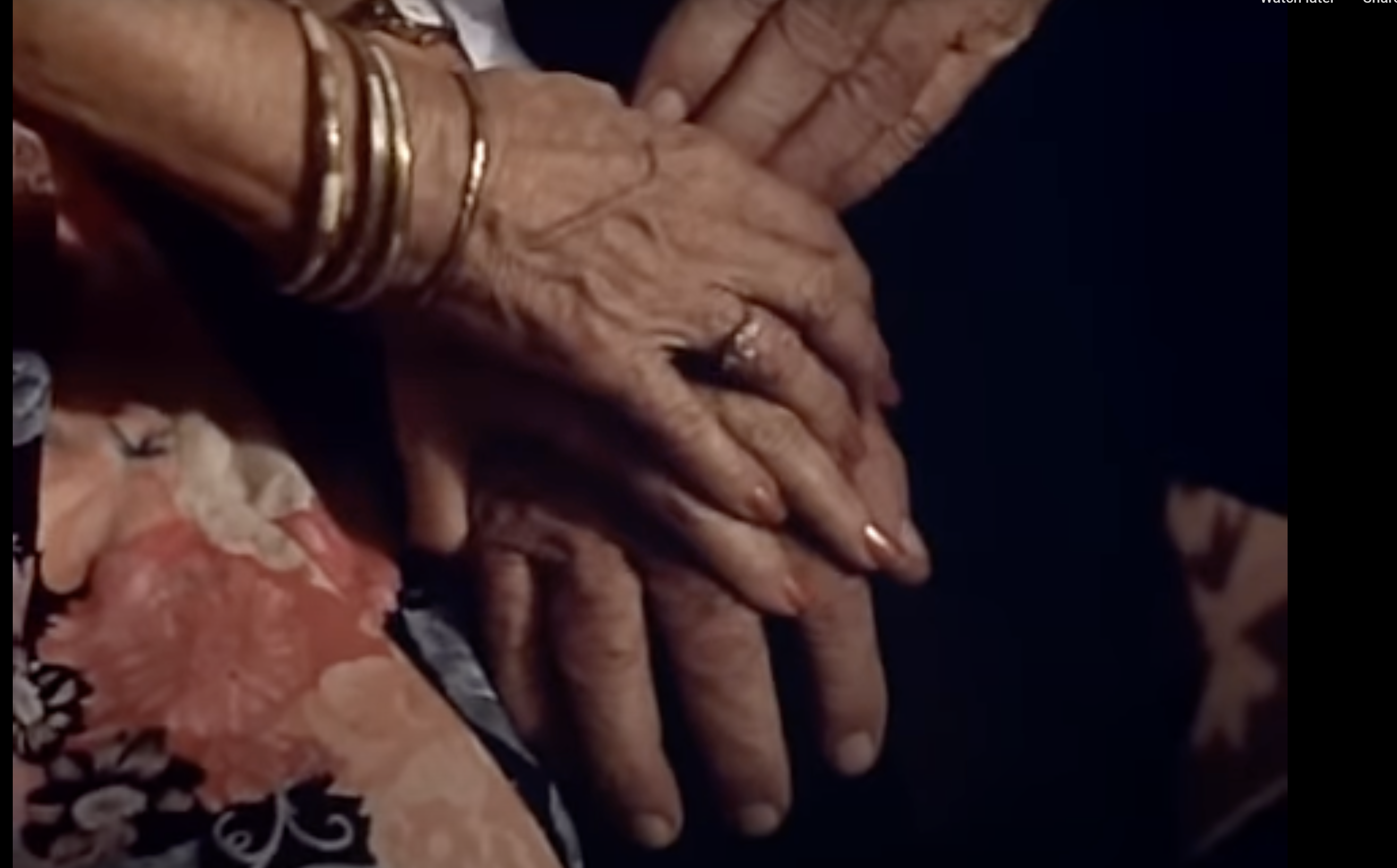 hand close up