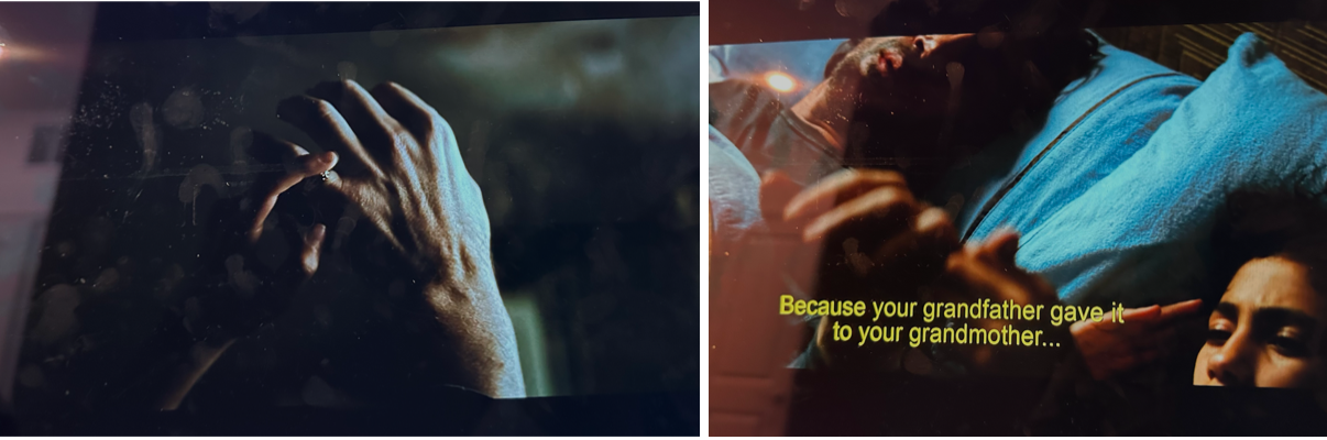 Parallels of Opening and Closing Scenes 