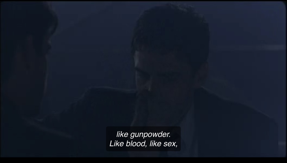 Second Cigarette Scene