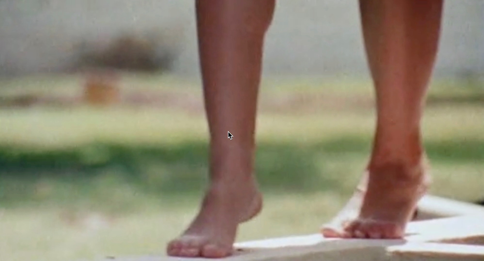 feet