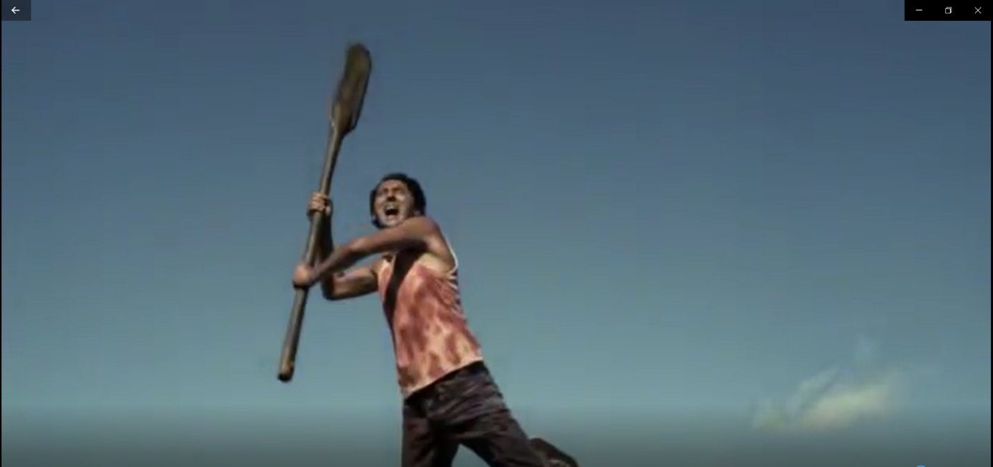 El Remo (palito) de Juan