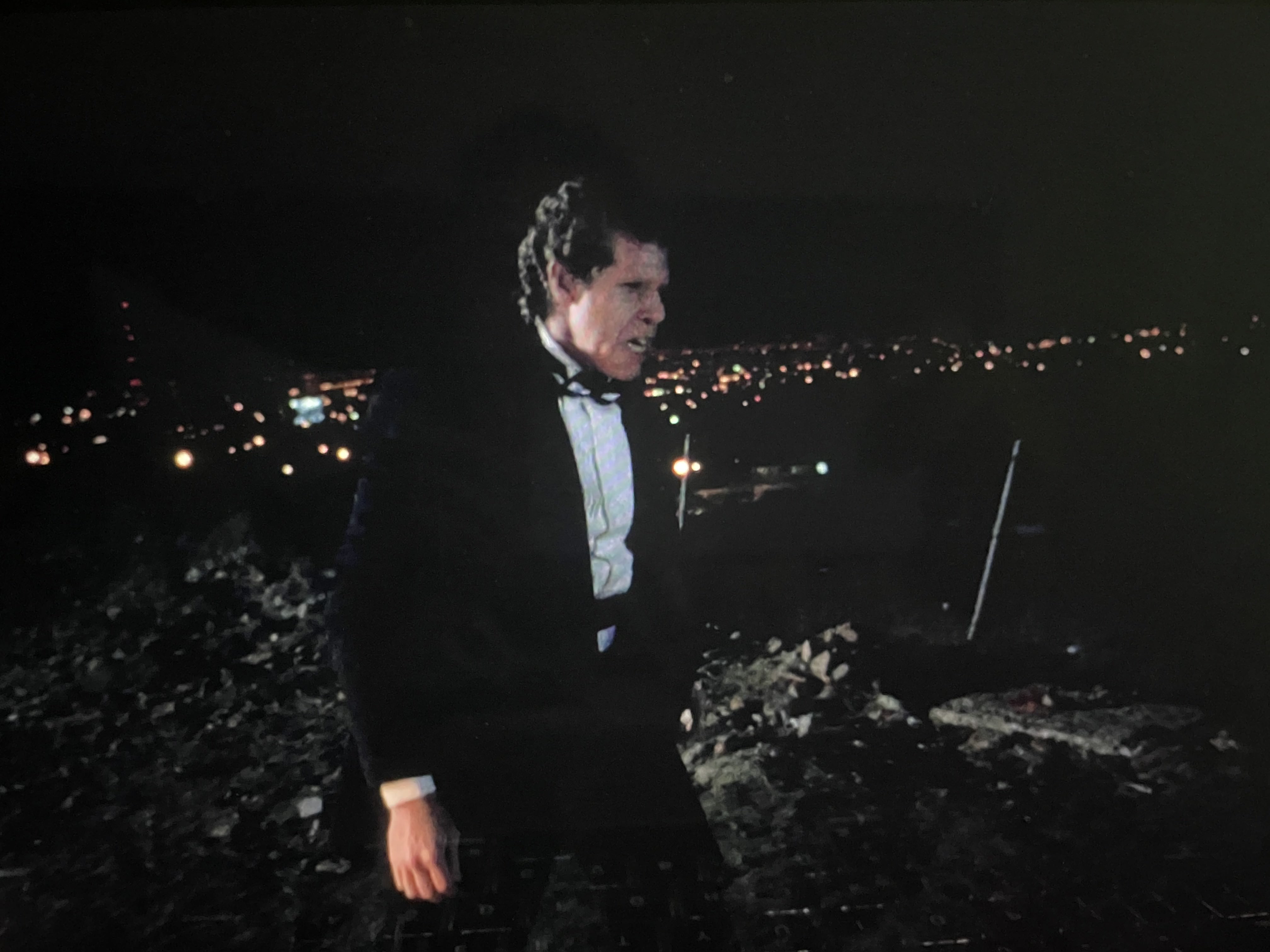 Angel during fight with Jesus