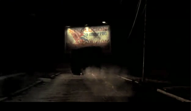 La caída de una señal que dice “Revolución o Muerte" y la muerte del espíritu revolucionario