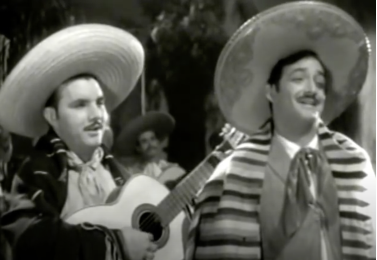 (00:32:00). This image shows José's love for Cruz through his eyes.