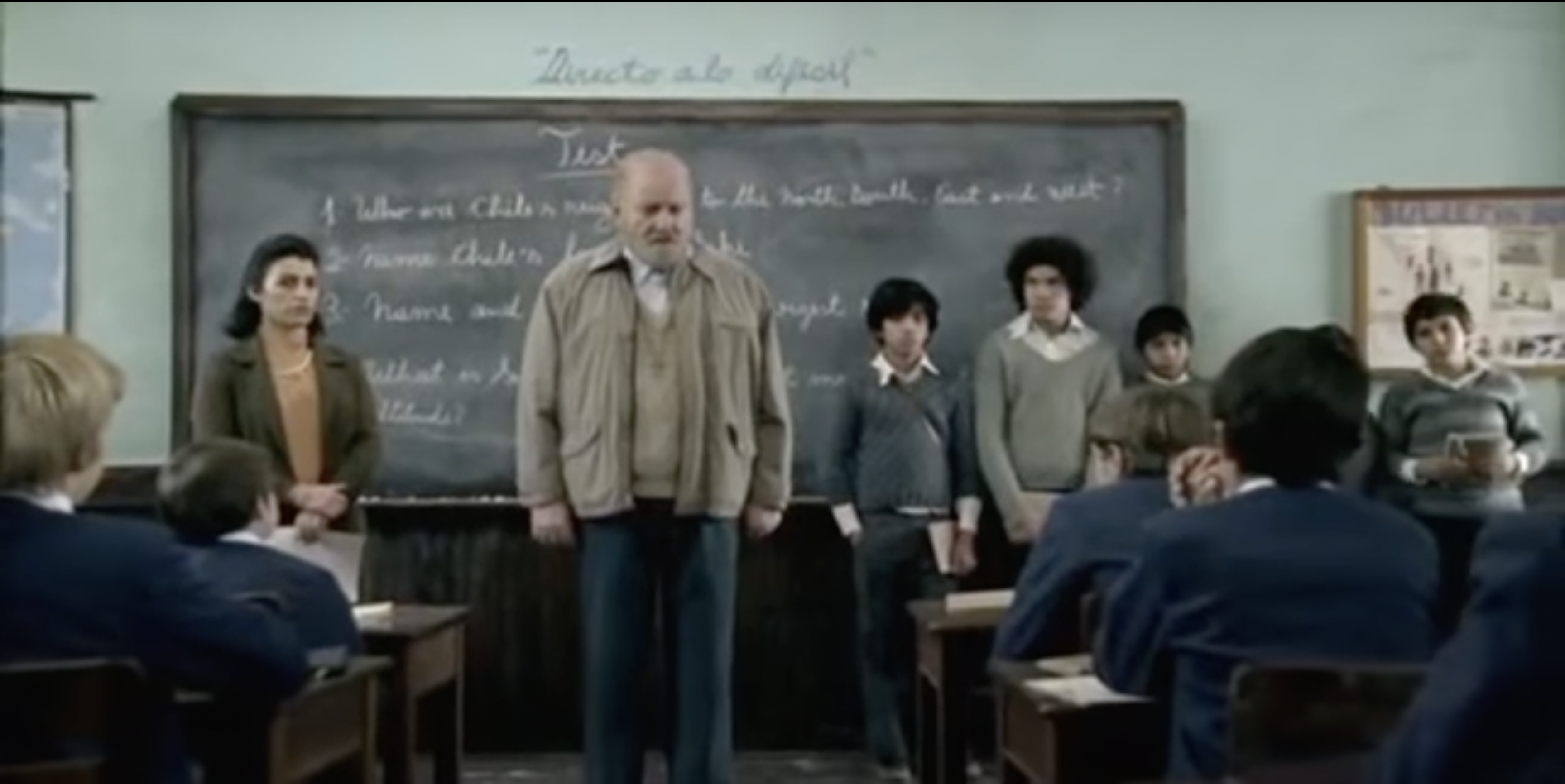 The new students
