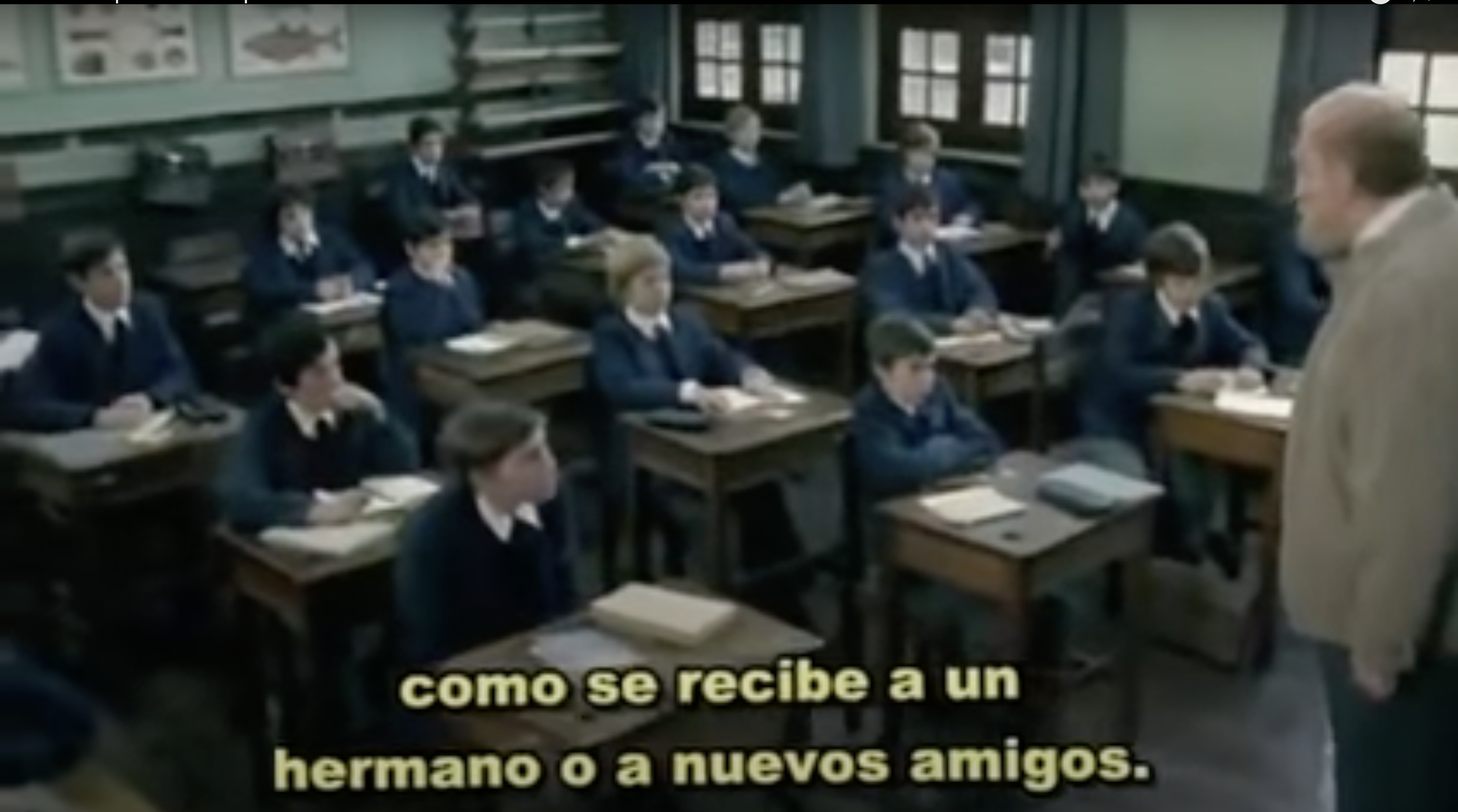 The returning students