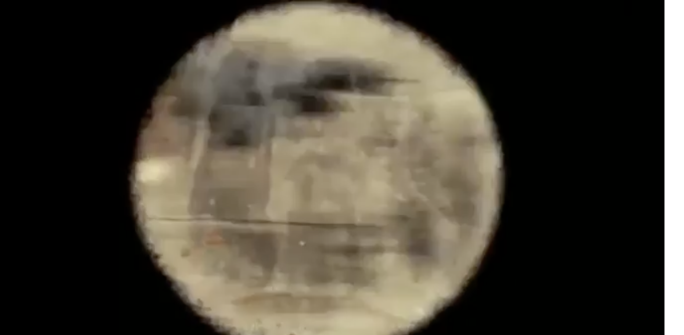 Escena de telescopio