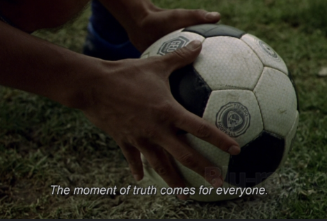 The camera slows down here, holding the moment and letting us feel the weight of what’s about to happen.