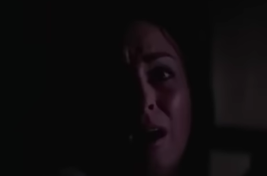 Bernarda justo antes de su muerte 