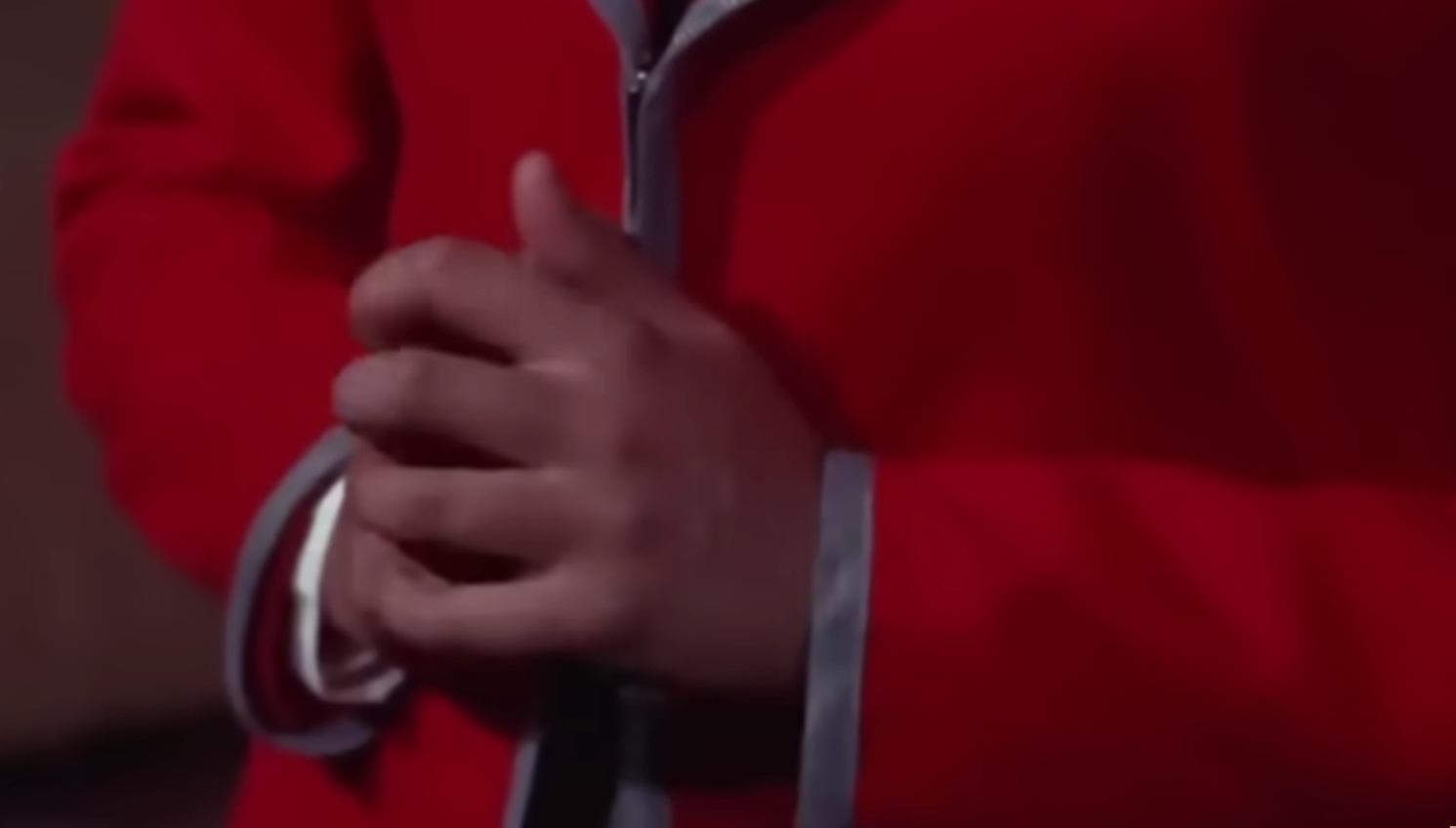 Imitation de Bernarda por una estudiante