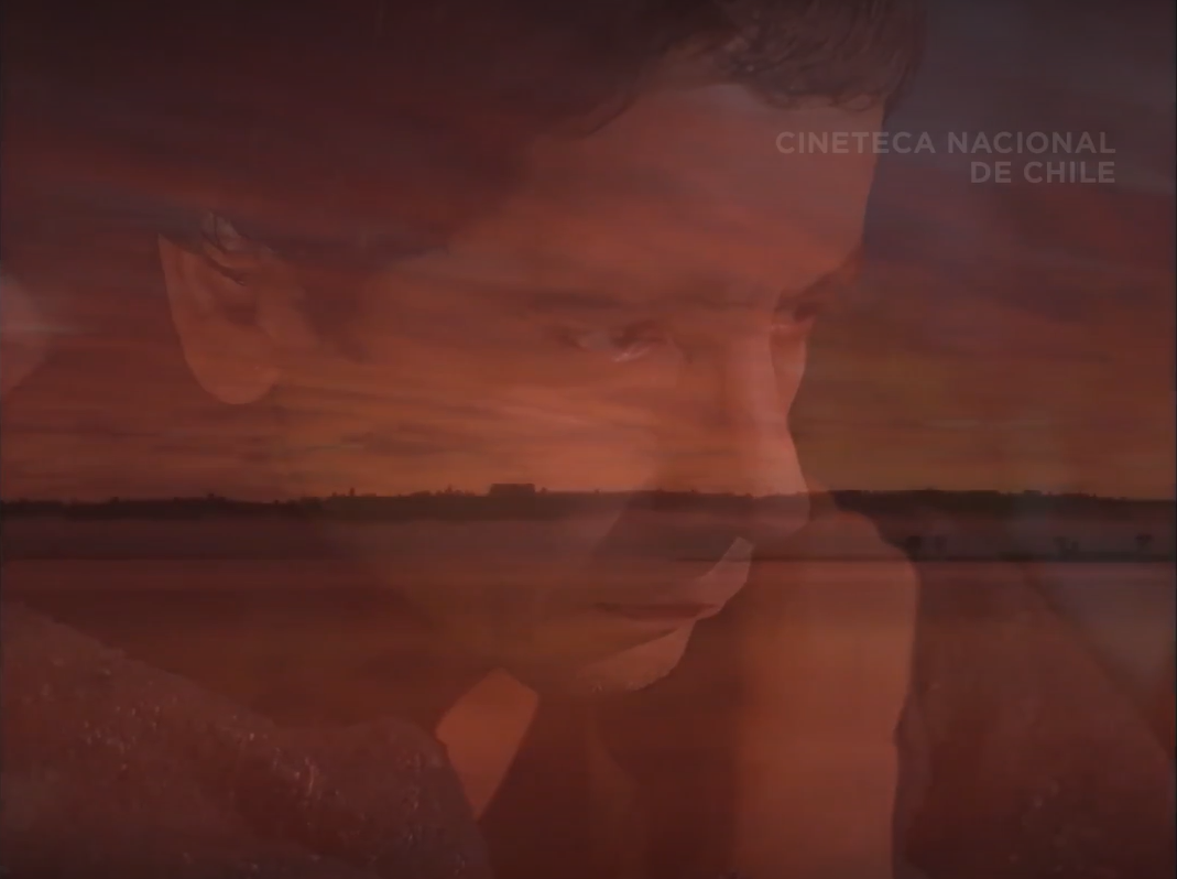 Ramiro's somber face dissolves into the image of a sunrise over the sea.