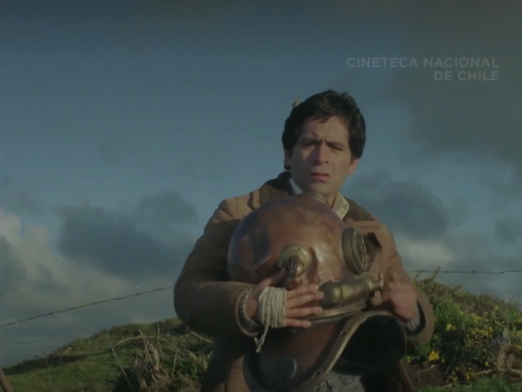 Ramiro faces the camera. 
