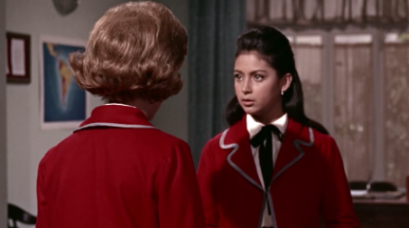 Toma por encima del hombro.