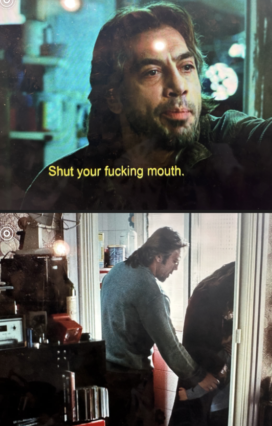 Various lenses depending on the emotion of the scene