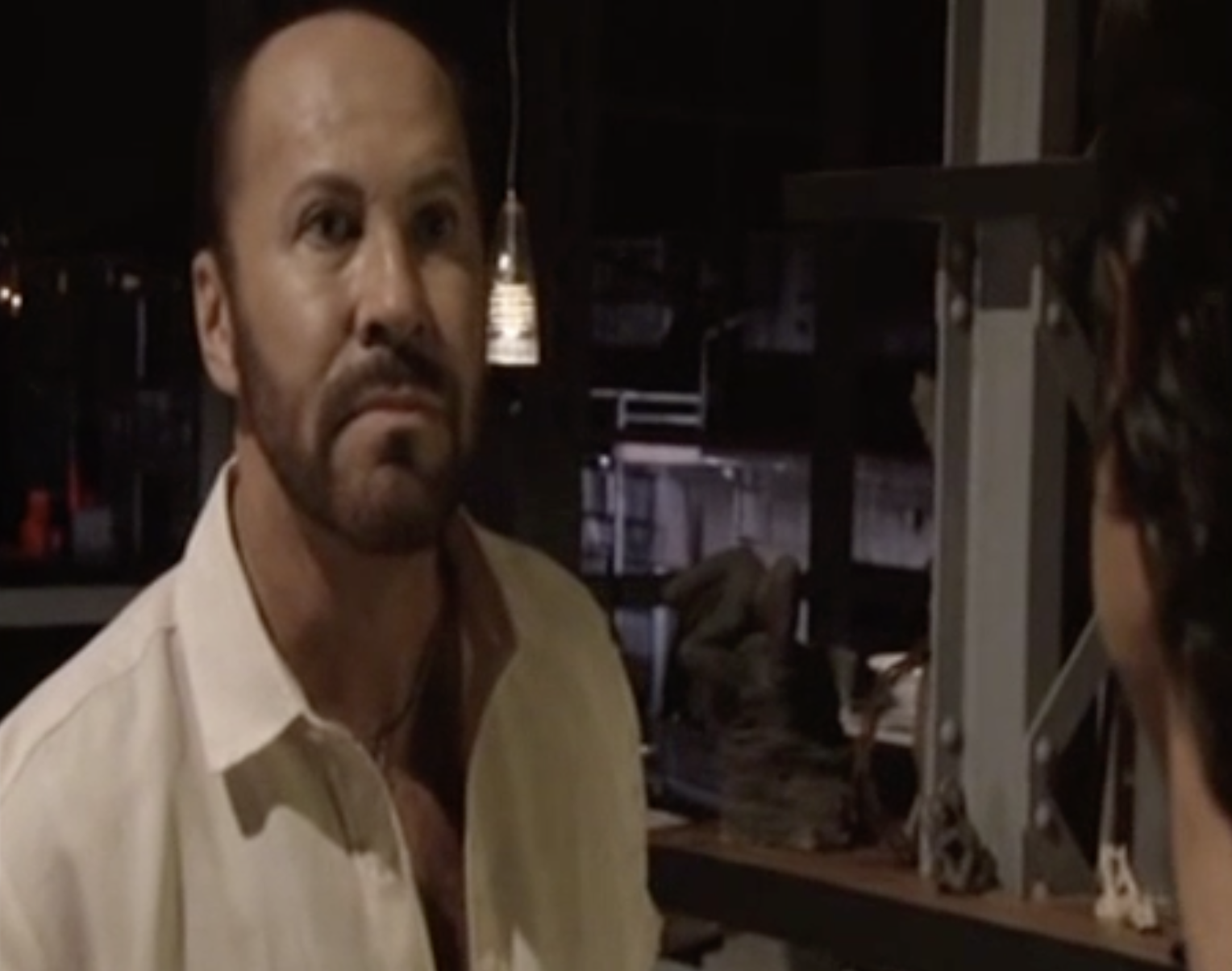 Eyeline match con Alfredo