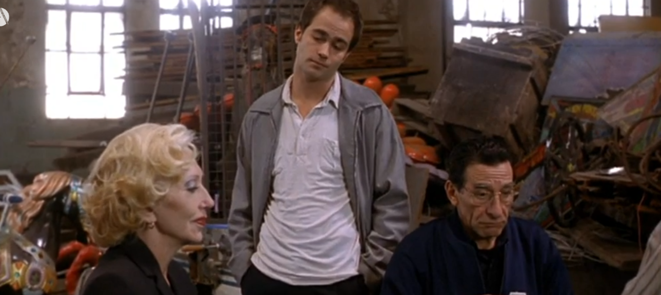 Ending scene of Nueve Reinas