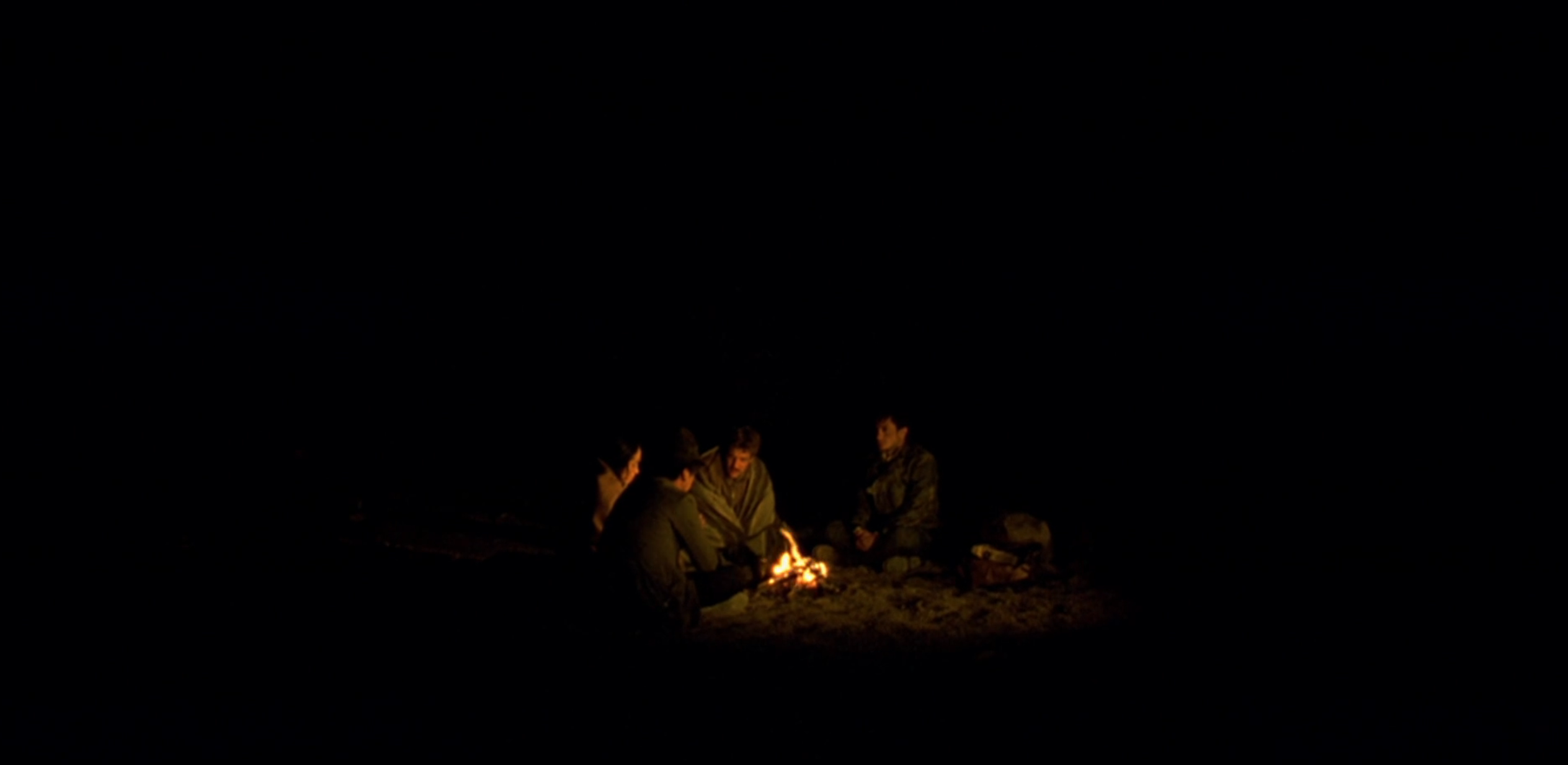 campfire scene
