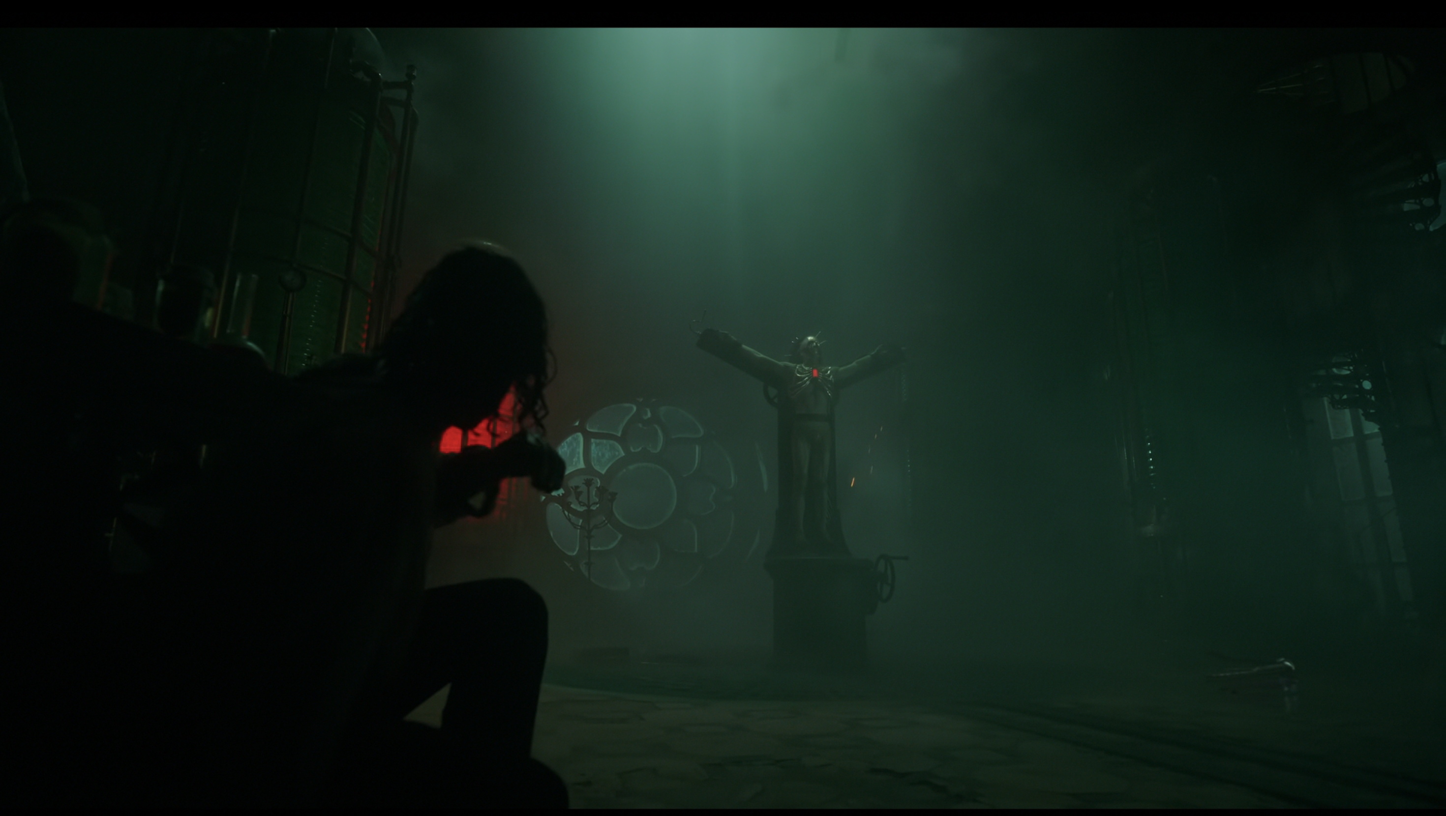 Victor is lost in darkness after the experiment did not go as anticipated.