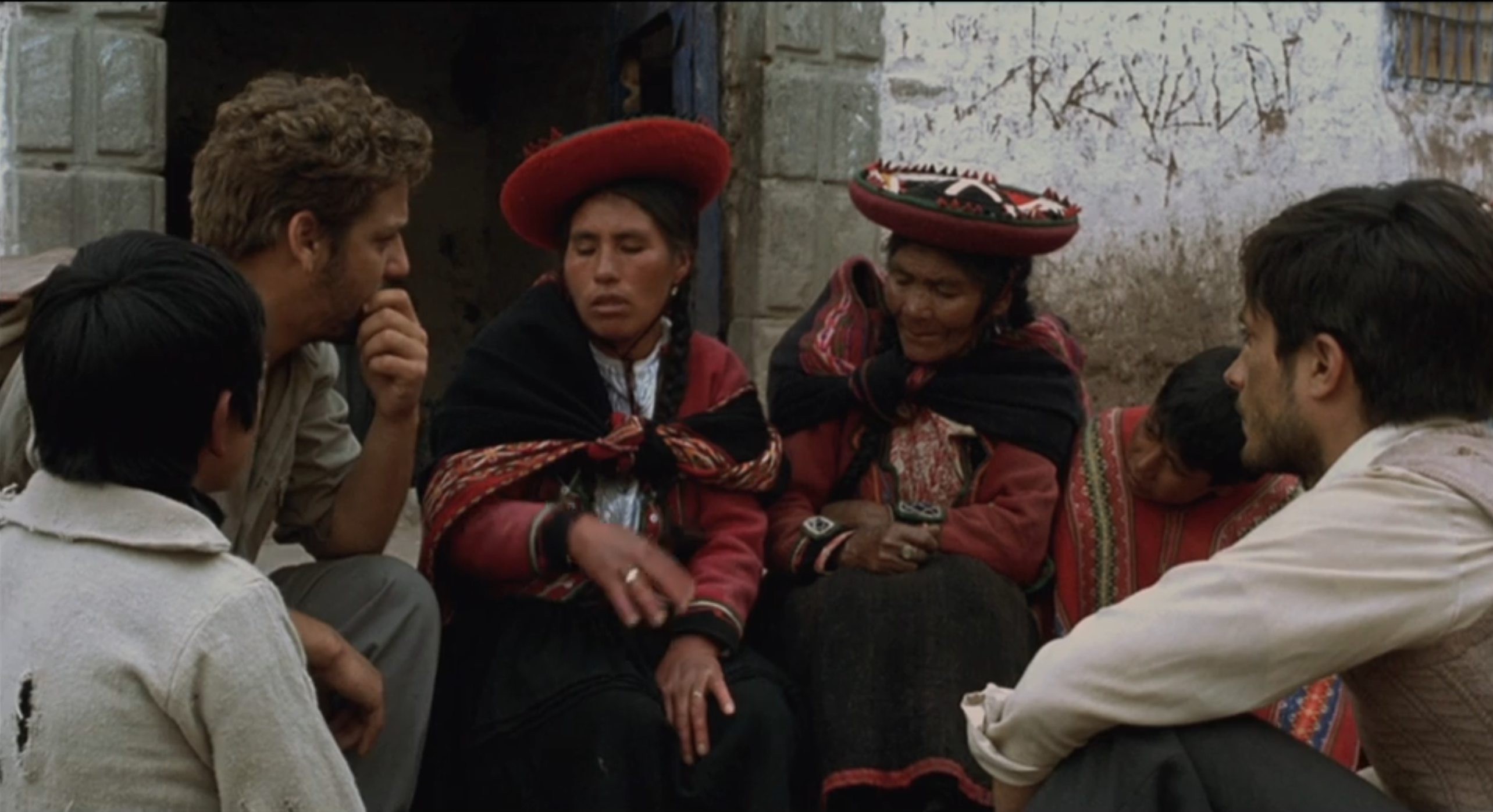 Local Peruvians