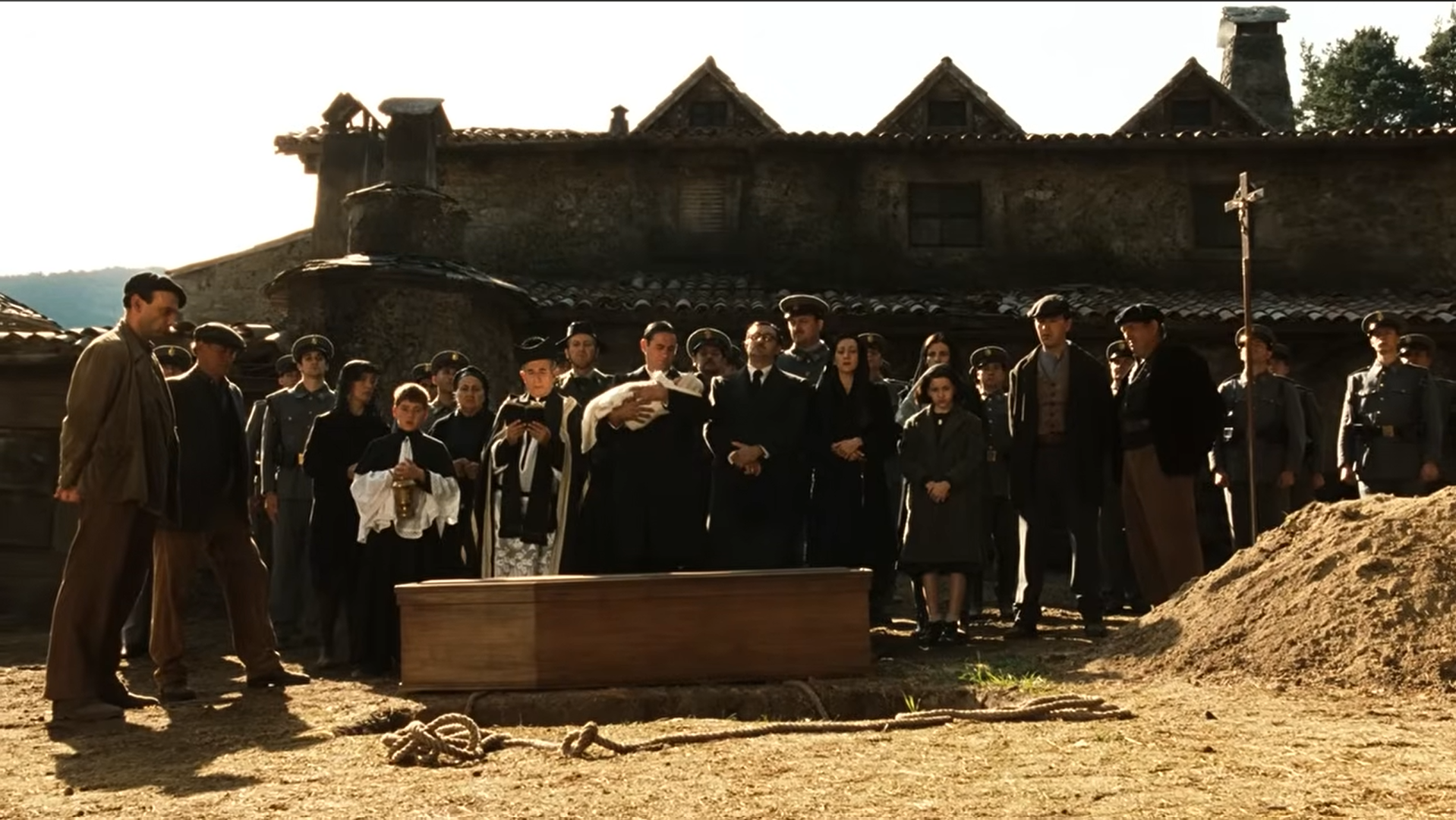 The Burial of Ofelia's Mother