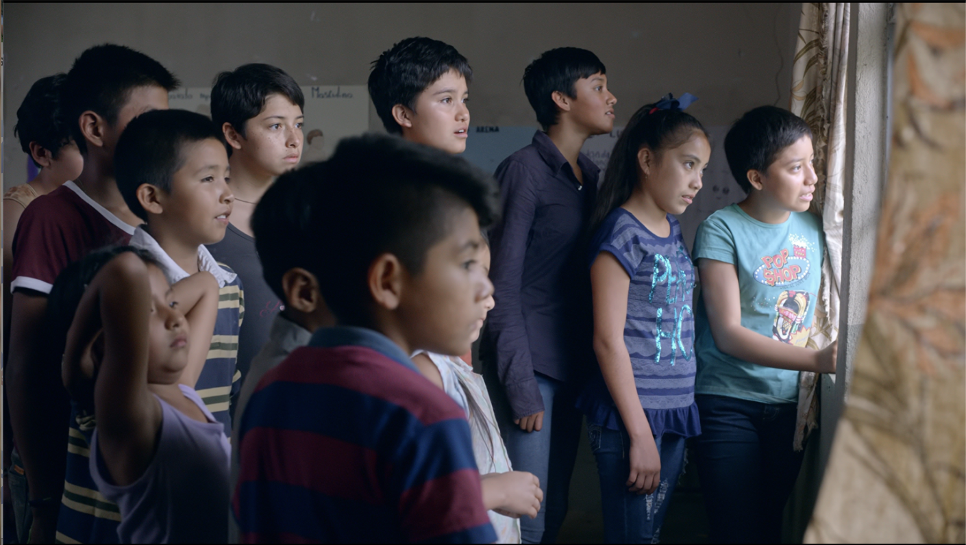 The schoolchildren