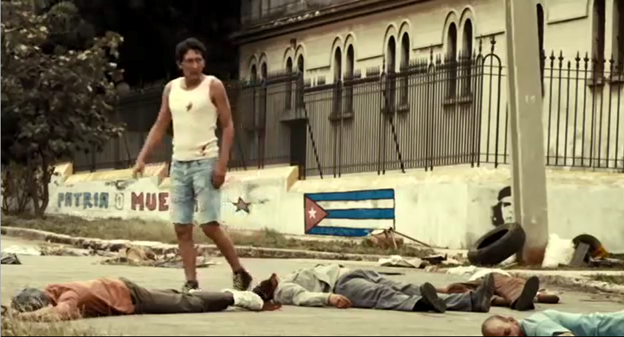 Las palabras "Patria o Muerte"