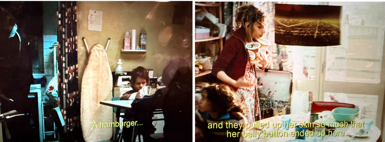 Comparison of Uxbal and Marambra's Homes