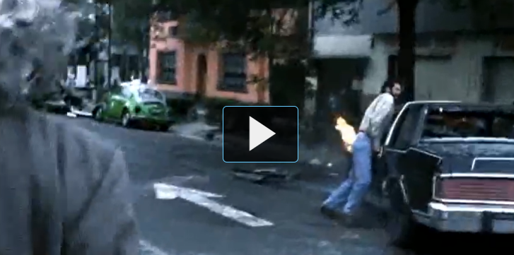 Accident El Chivo