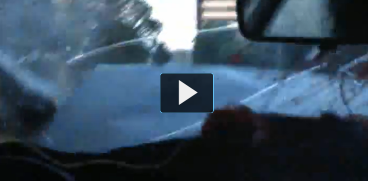 Accident Inside Car