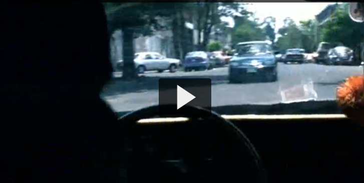 Car Crash Point of View