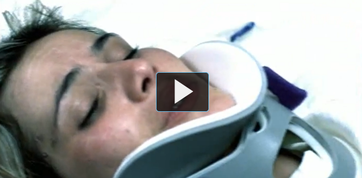 Valeria in Hospital