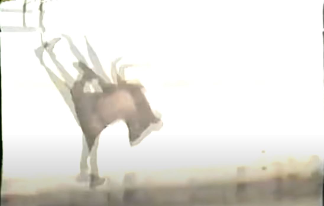 Unsteady recording of a fall