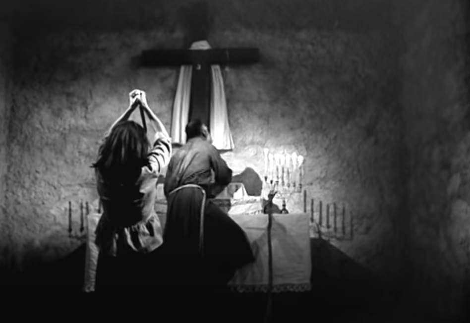 Rosa kills Sebastiao in an act of defiance against a deterministic view of fate.