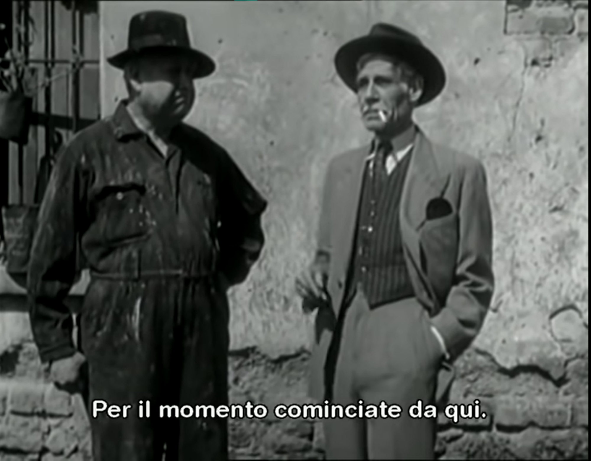 Don Andres With One of The Construction Workers 1:00:12