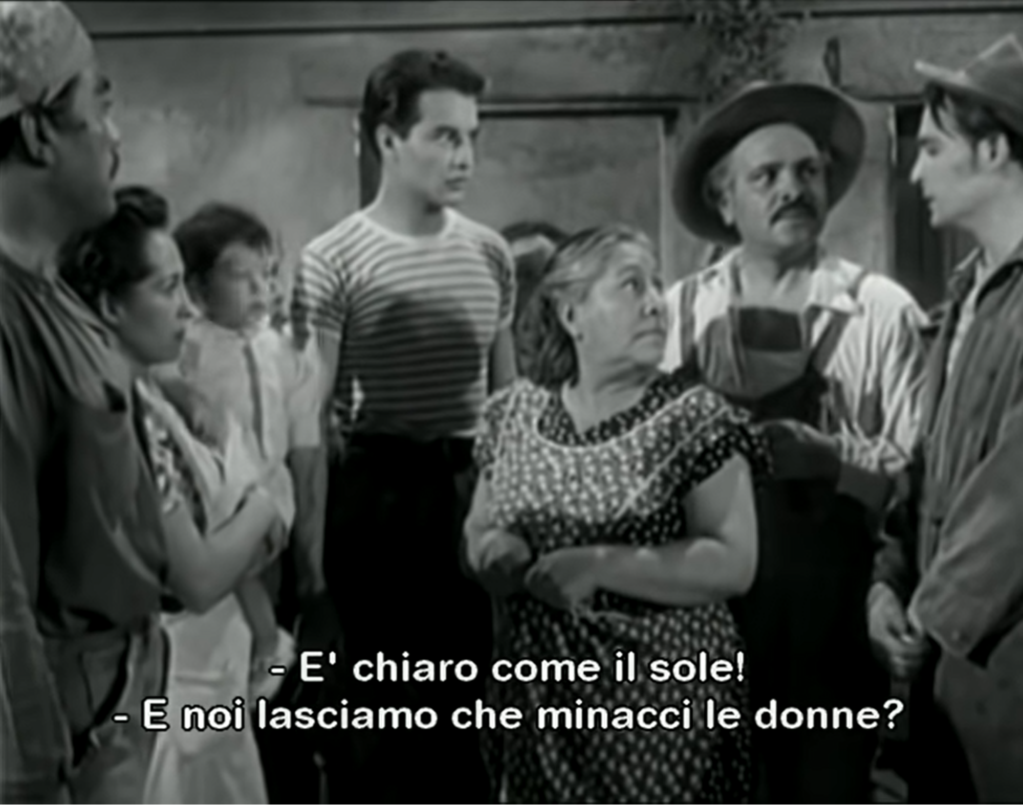 Straight-on Shot When Pedro is not in Frame (00:37:22)