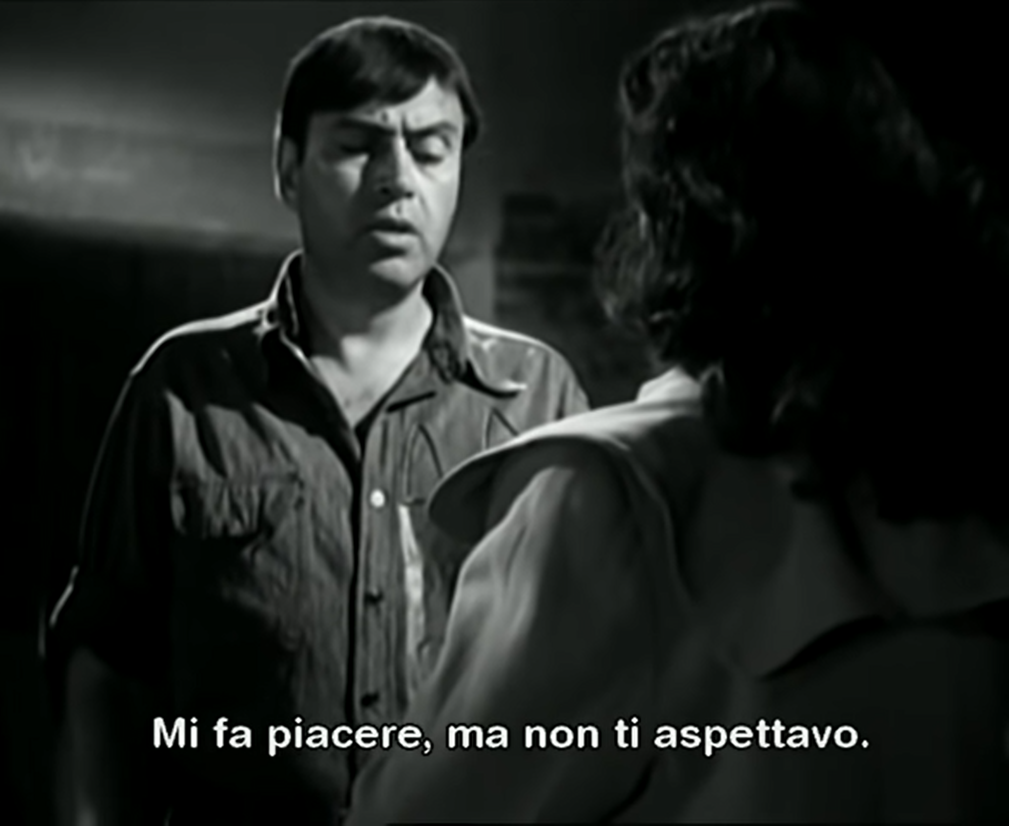 Slight Low Angle Looking at Pedro (00:58:03)