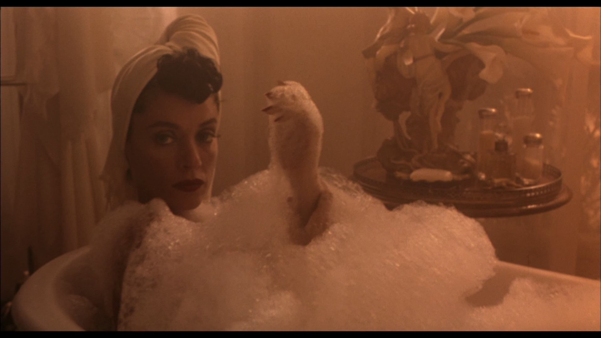 One of the glamorous Hollywood movie scenes Molina recounts.