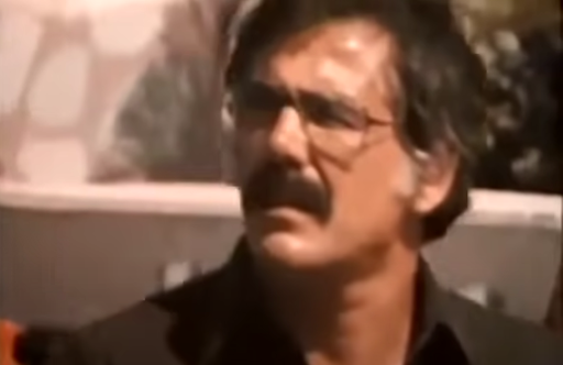 Oscar is observing the are outside of Lina's home.