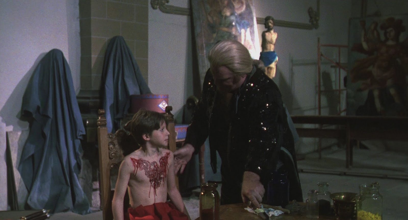 The structure of the film is nonlinear, perpetually looping back on itself. It opens in the present before slipping into Fenix’s childhood and then, very gradually, working its way back to the present. Past and present overlap until they are virtually indistinguishable. Fragmentation suits the story; it is how the mind remembers trauma – in flashes and distortions rather than in order.