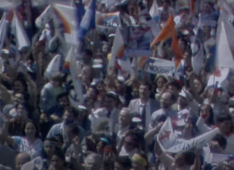 La multitud del "no"