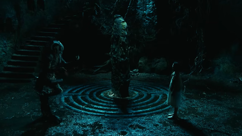 Ofelia Meets the Faun