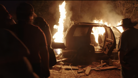 Noche de fuego