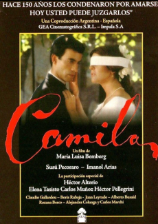 Camila Film Poster