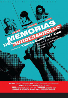 El cartel promocional de Memorias del subdesarrollo