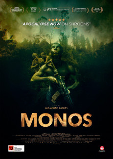 Monos movie poster