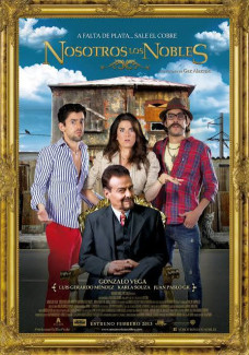 Movie Poster que demuestra los contrastes de realidad.